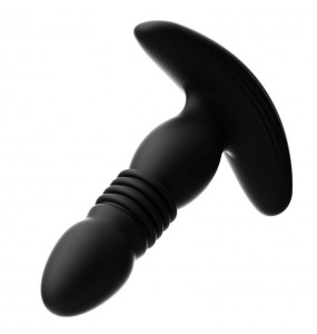 MizzZee - Moon Thrusting Prostate Massager Anal Vibrator (Chargeable - Black)